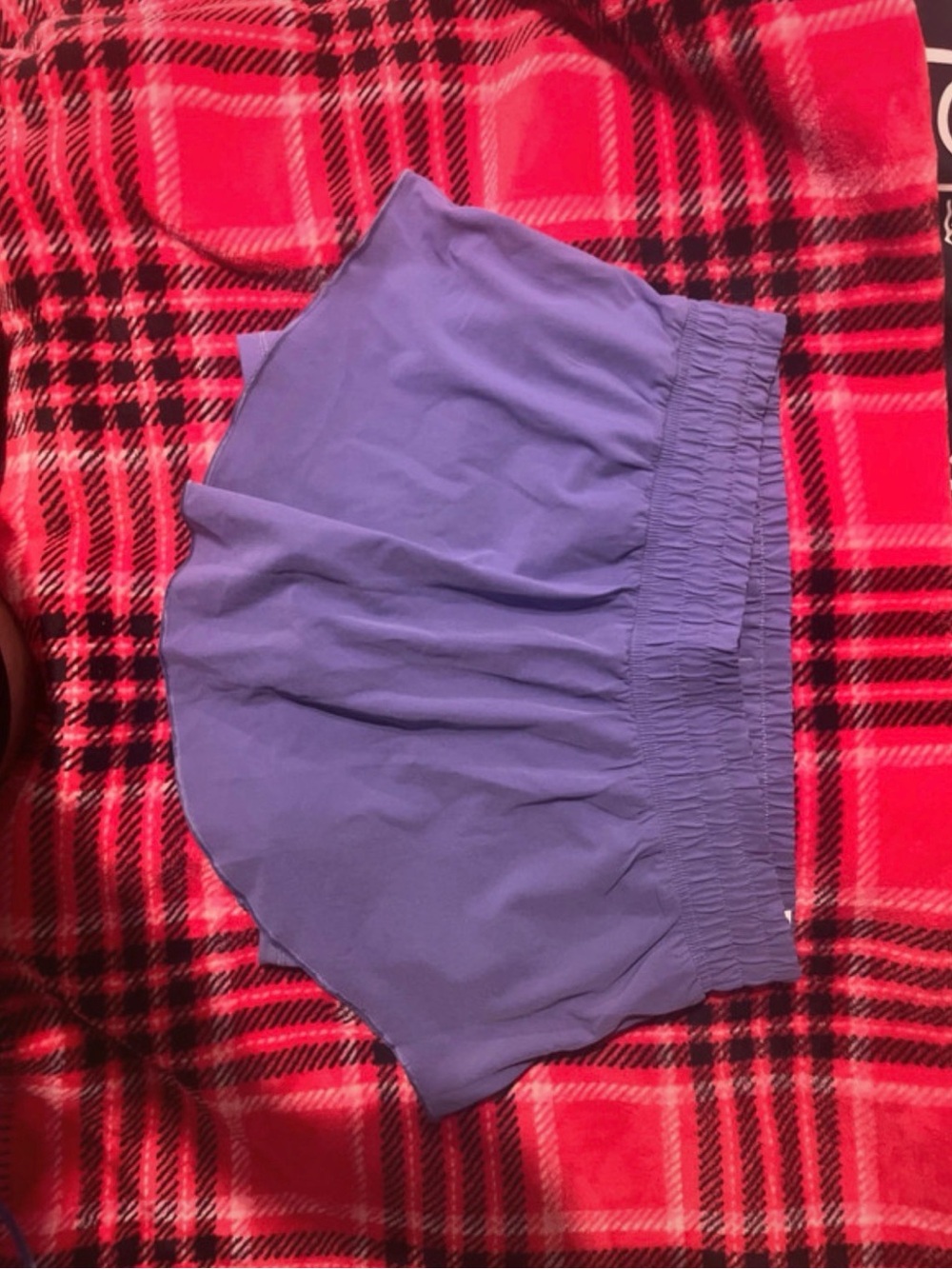 Under Armour Lavender Elastic-Waist Athletic Skort